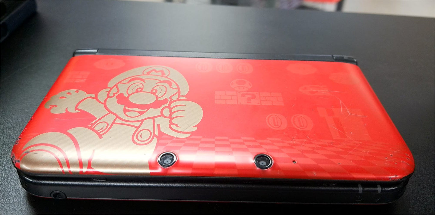 Nintendo 3DS XL New Super Mario Bros. 2 Edition - Console