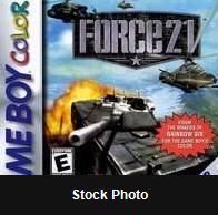Force 21 - Game Boy Color