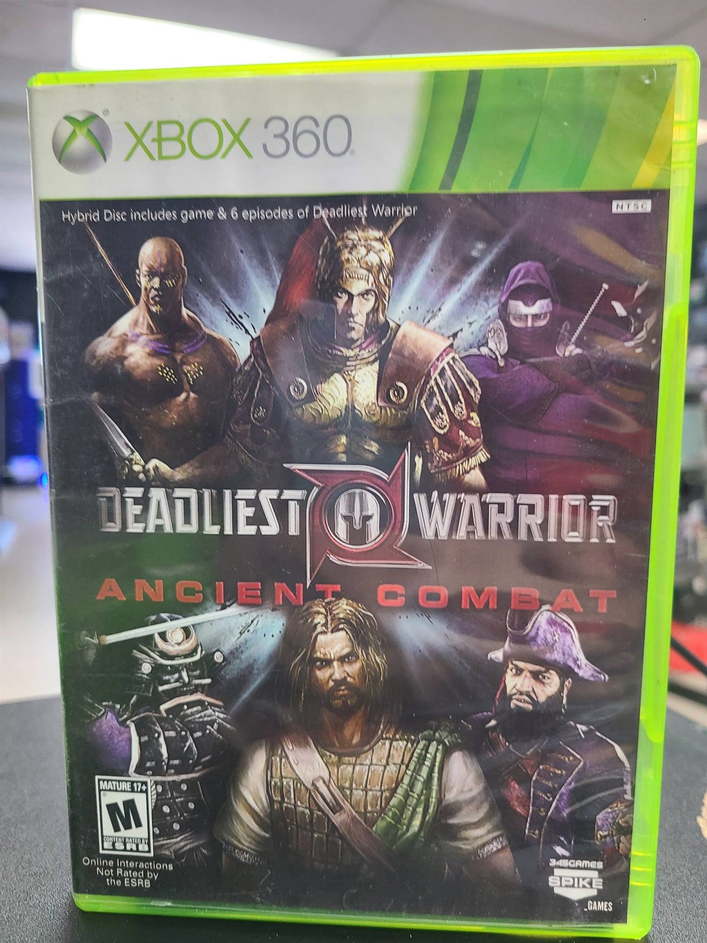 Deadliest Warrior: Ancient Combat - Xbox 360