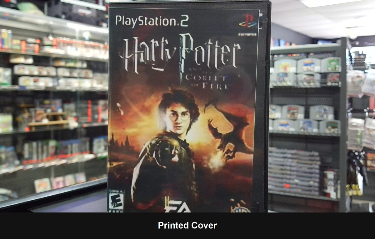 Harry Potter And The Goblet Of Fire - PlayStation 2