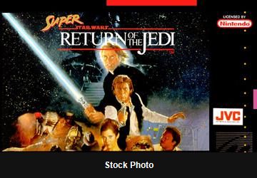 Super Star Wars: Return Of The Jedi [JVC] - Super Nintendo
