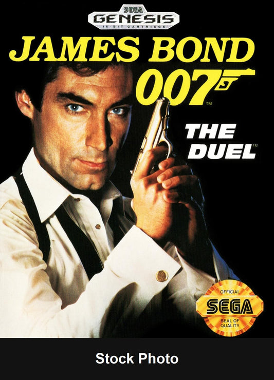 007 James Bond the Duel - Sega Genesis