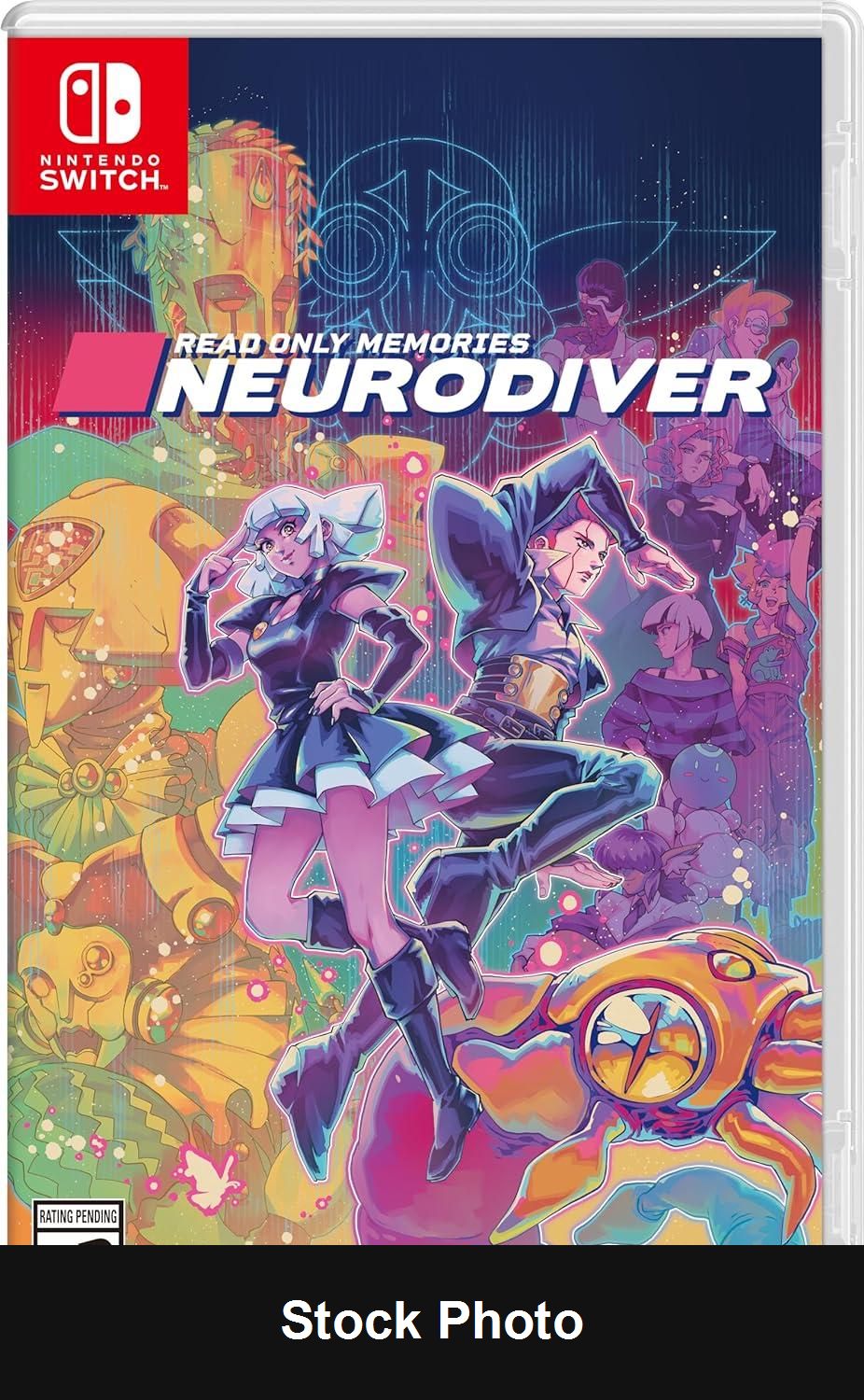 Read Only Memories: Neurodiver - Nintendo Switch