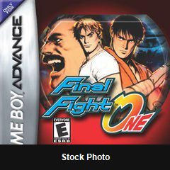 Final Fight One - Game Boy Advance