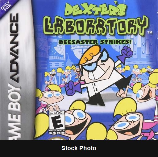 Dexter's Laboratory: Deesaster Strikes [USA-1] - Game Boy Advance