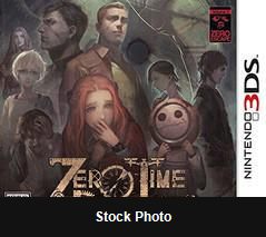 Zero Time Dilemma - Nintendo 3DS