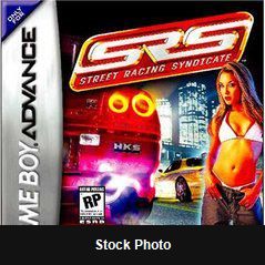 Street Racing Syndicate - Game Boy Advance