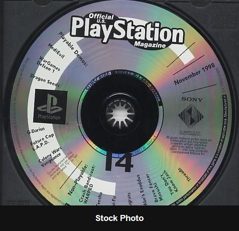 Playstation Magazine Issue 14 - PlayStation