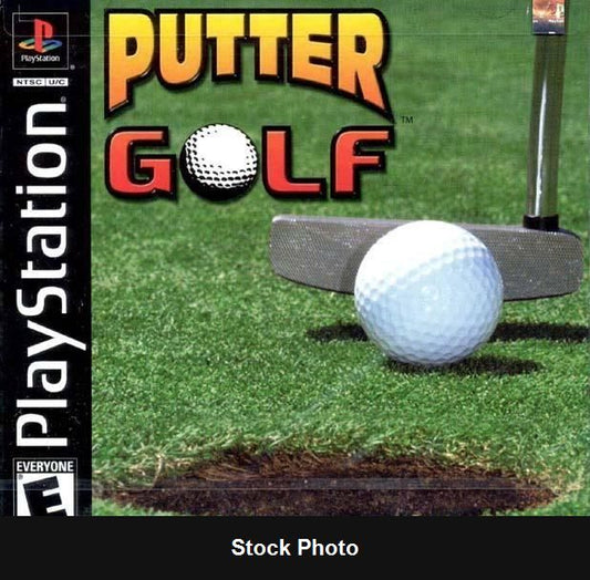 Putter Golf - PlayStation