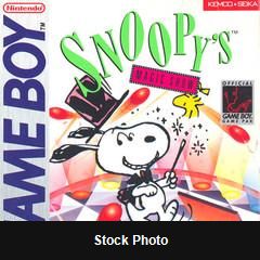Snoopy's Magic Show - Game Boy