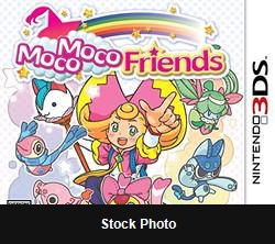 Moco Moco Friends - Nintendo 3DS