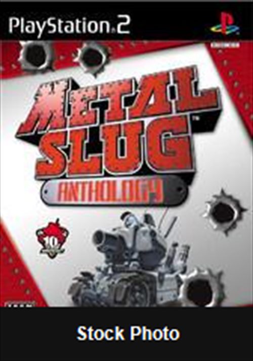 Metal Slug Anthology - PlayStation 2