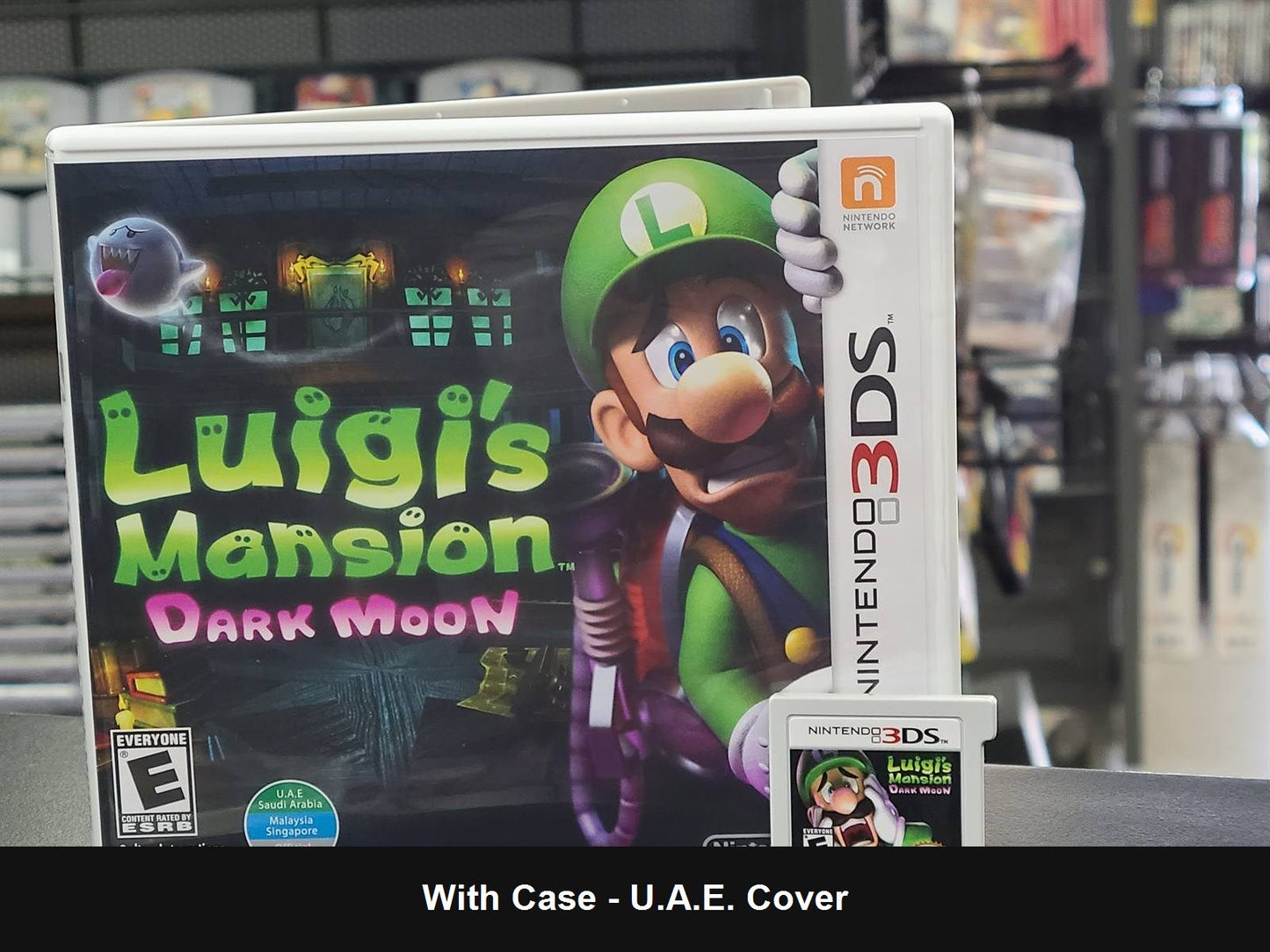 Luigi's Mansion: Dark Moon - Nintendo 3DS