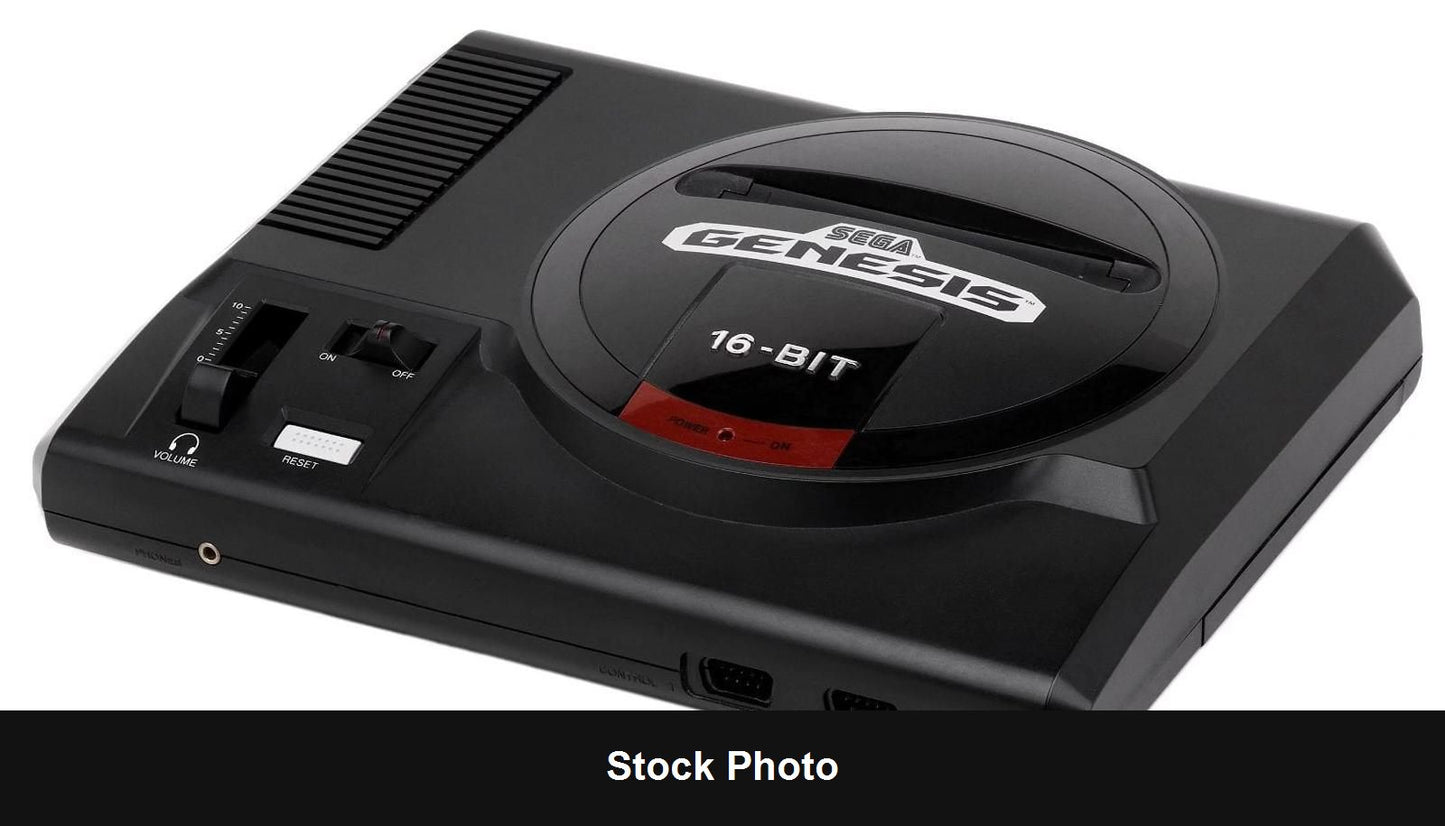 Sega Genesis Model 1 Console - Console