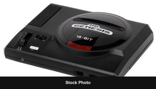 Sega Genesis Model 1 Console - Console