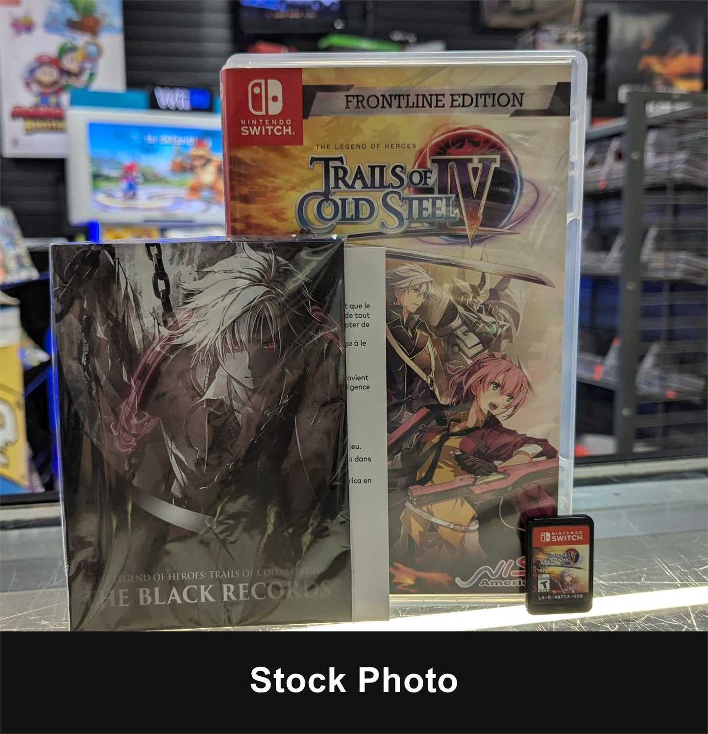 Trails Of Cold Steel IV - Nintendo Switch