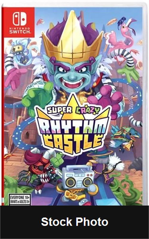 Super Crazy Rhythm Castle - Nintendo Switch