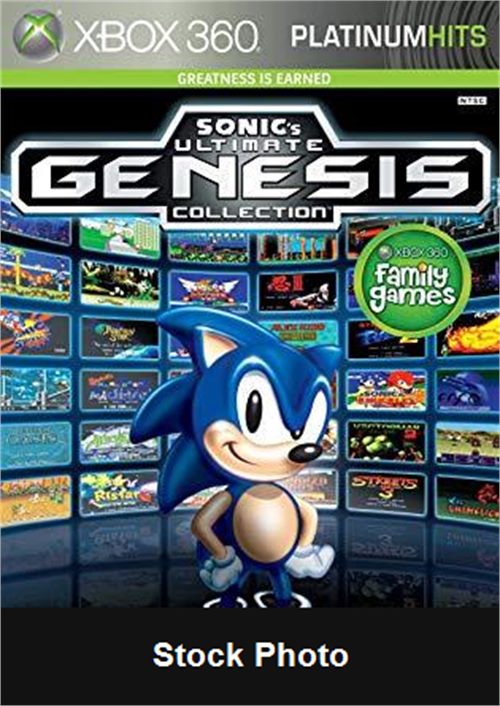 Sonic's Ultimate Genesis Collection [Platinum Hits] - Xbox 360