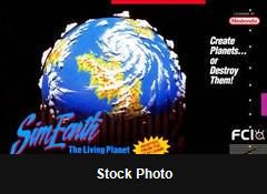 Sim Earth the Living Planet - Super Nintendo