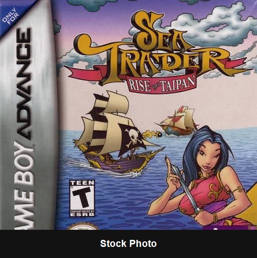 Sea Trader Rise of Taipan - Game Boy Advance