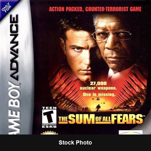 Sum of All Fears - Game Boy Advance