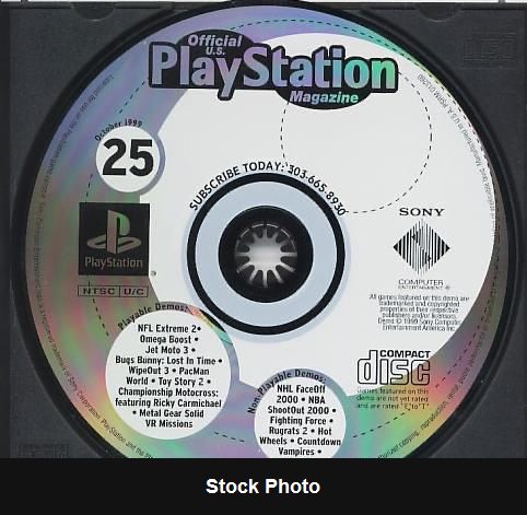 PlayStation Magazine Issue 25 - PlayStation