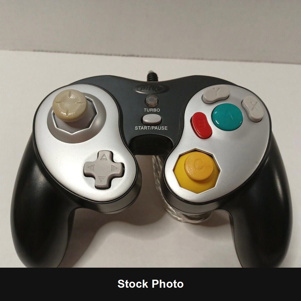 Intec Wired Turbo Controller (Gamecube) - Nintendo Accessories