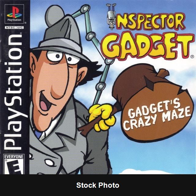 Inspector Gadget - Playstation