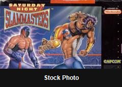 Saturday Night Slam Masters - Super Nintendo
