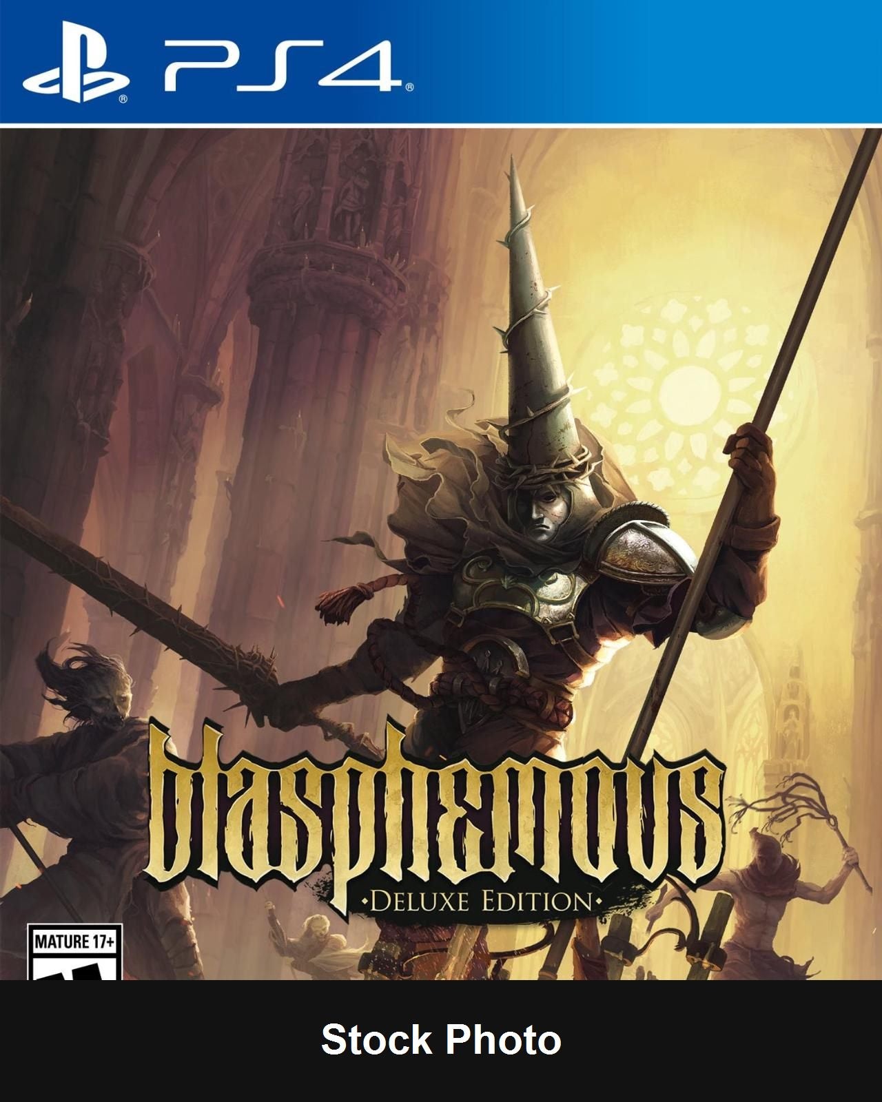 Blasphemous [Deluxe Edition] - PlayStation 4