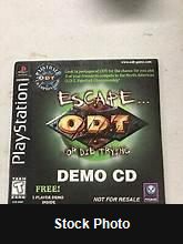 O.D.T. [Demo CD] - PlayStation