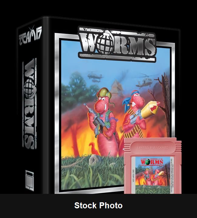 Worms: Collector's Edition - Game Boy