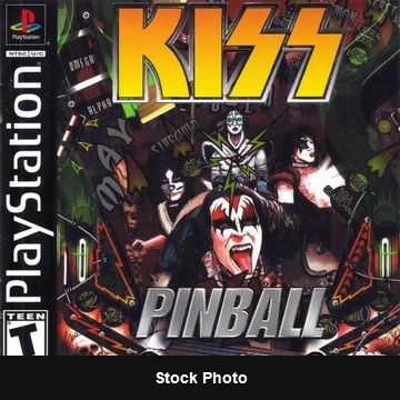 Kiss Pinball - Playstation