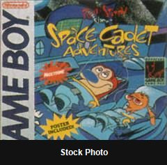 Ren & Stimpy Space Cadet Adventures - Game Boy