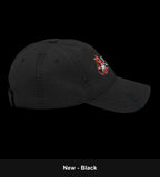 Distressed Dad Hat - Vern Logo (New) - Apparel