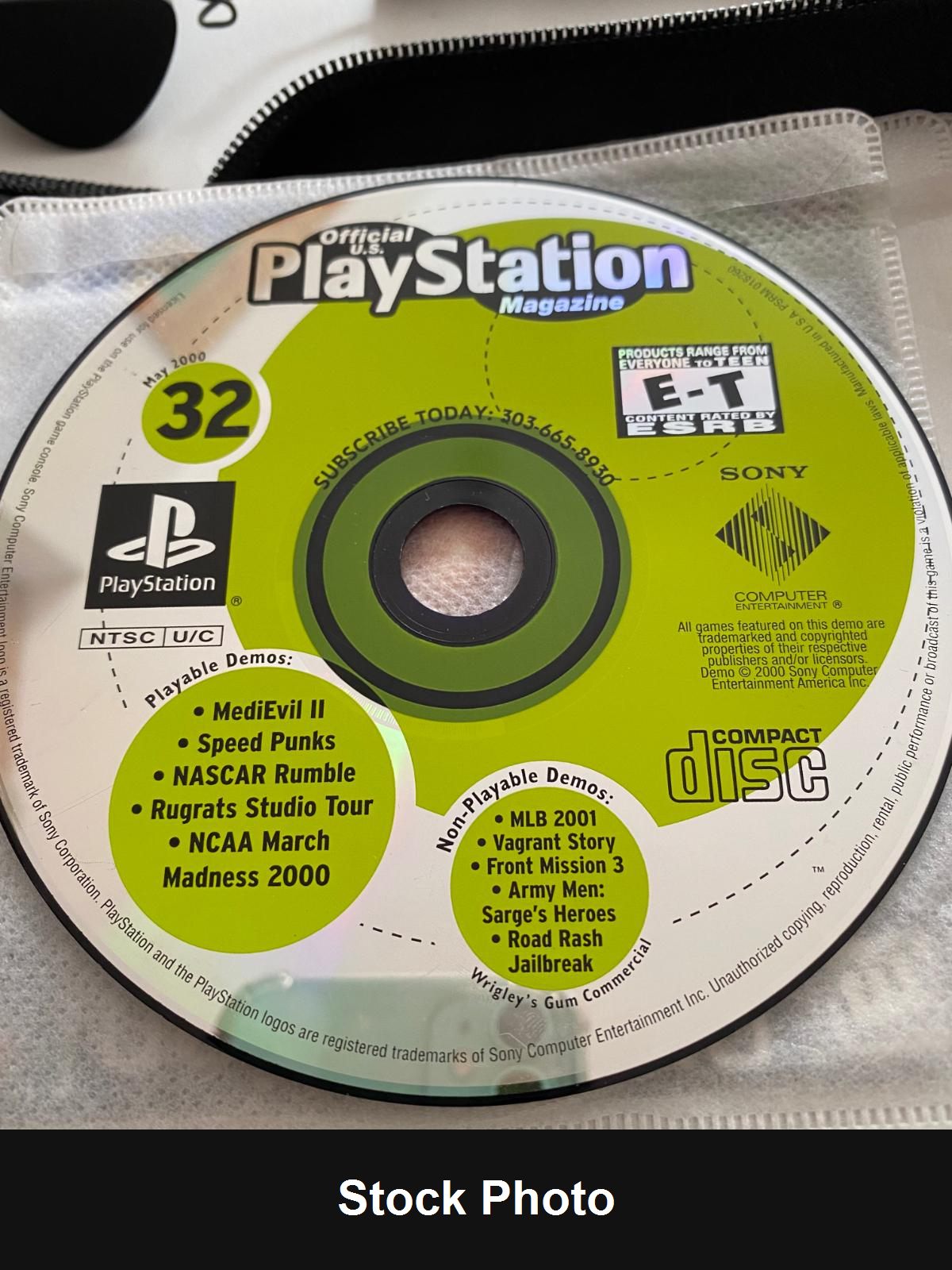 PlayStation Magazine Issue 32 - PlayStation