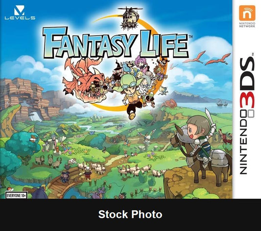 Fantasy Life - Nintendo 3DS