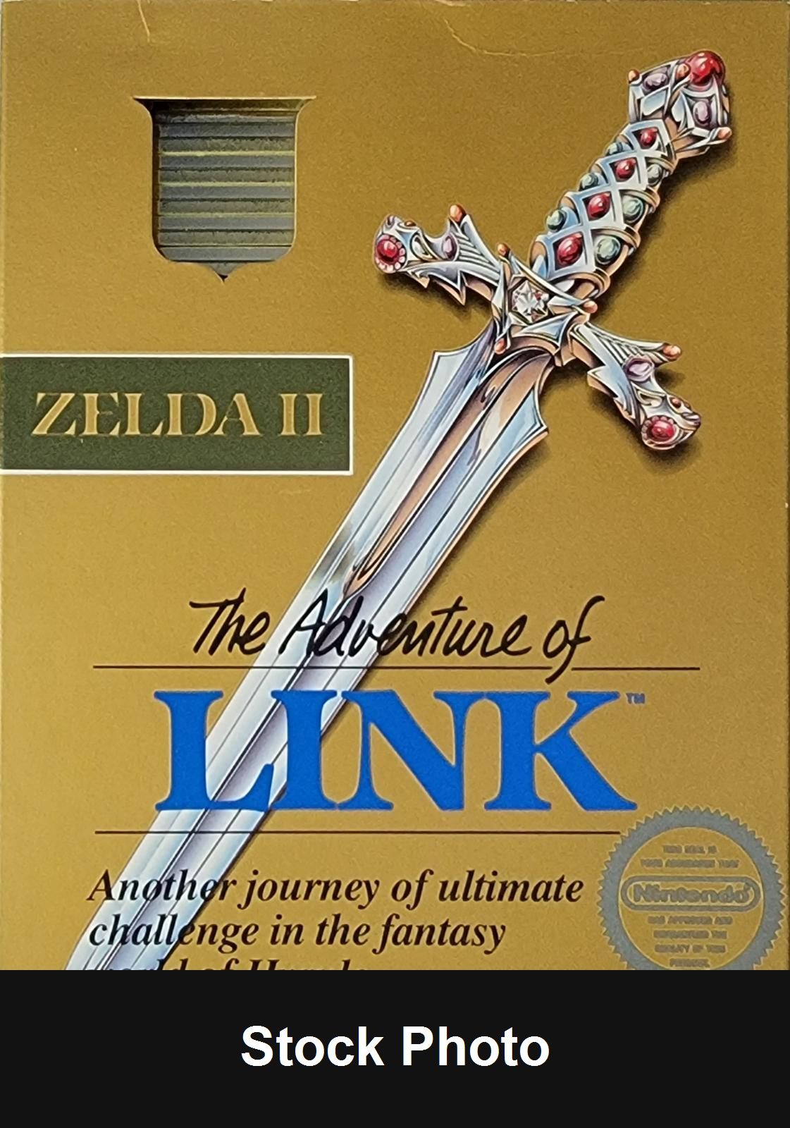 Zelda II The Adventure of Link - NES