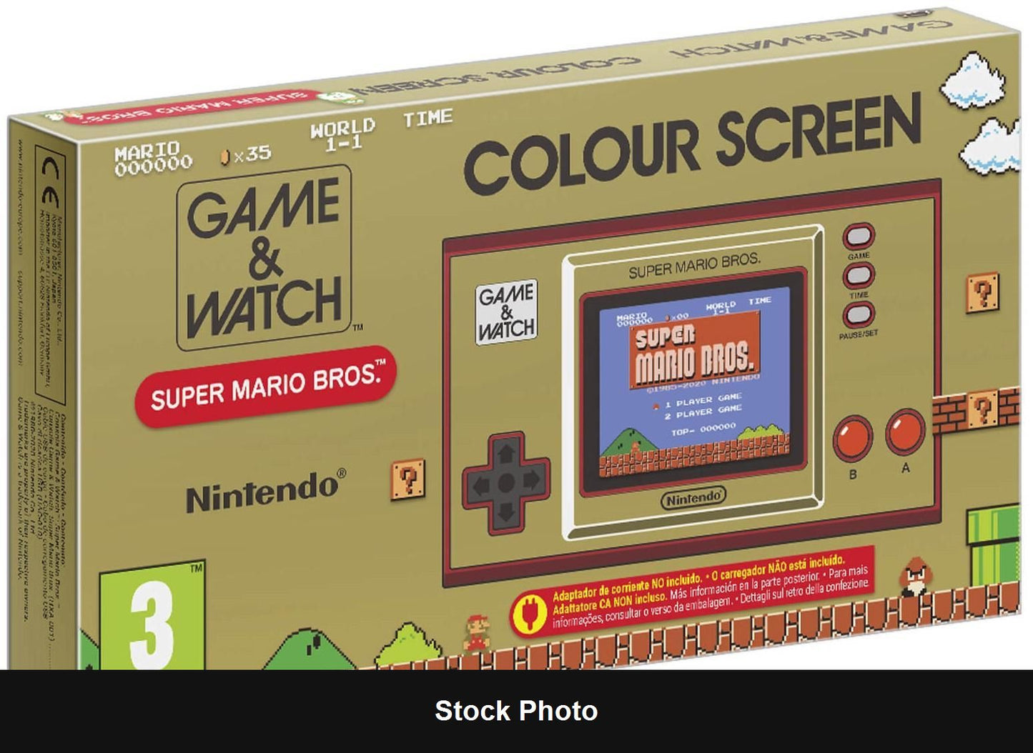 Super Mario Bros. [35th Anniversary] - Console