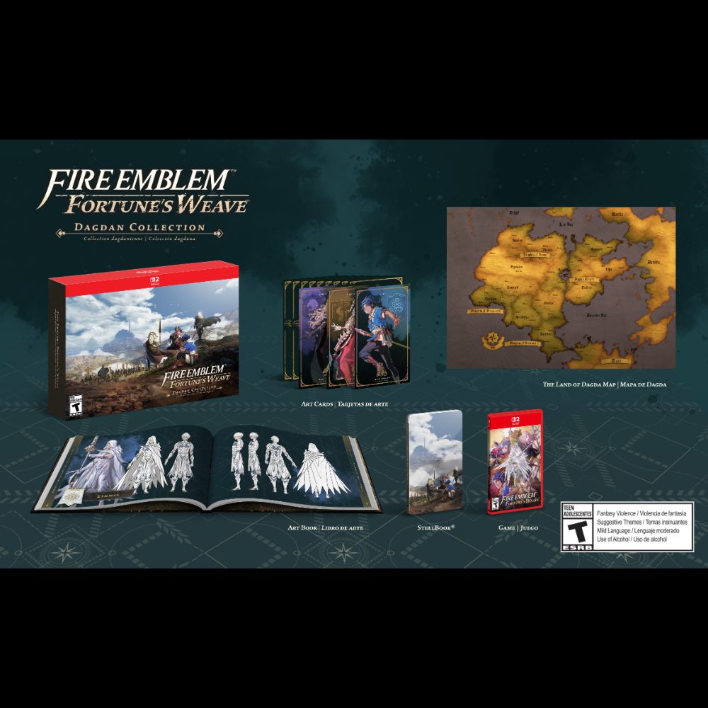 Fire Emblem: Fortune's Weave: Dagdan Collection (New) - Switch 2