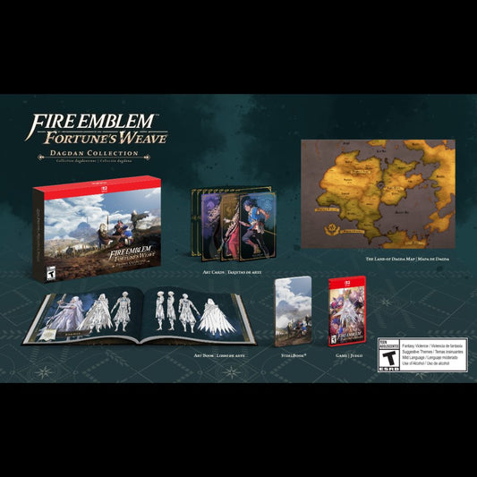 Fire Emblem: Fortune's Weave: Dagdan Collection (New) - Switch 2