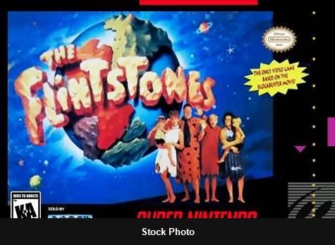 The Flintstones - Super Nintendo