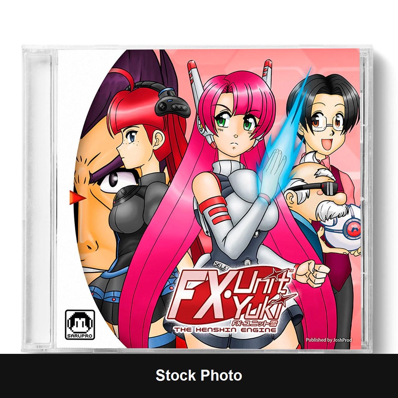 FX-Unit Yuki The Henshin Engine - Sega Dreamcast