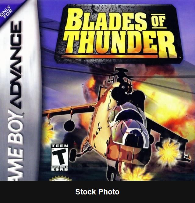 Blades of Thunder - Game Boy Advance