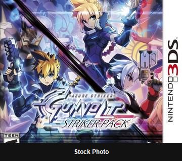 Azure Striker Gunvolt Striker Pack - Nintendo 3DS
