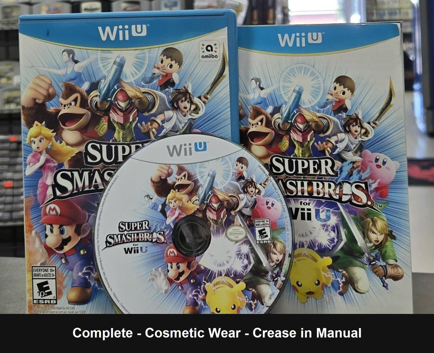 Super Smash Bros. - Wii U