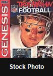 Troy Aikman NFL Football - Sega Genesis