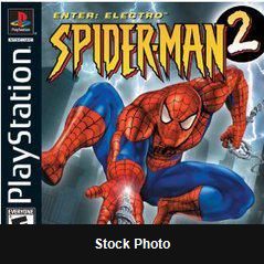 Spiderman 2 Enter Electro - PlayStation