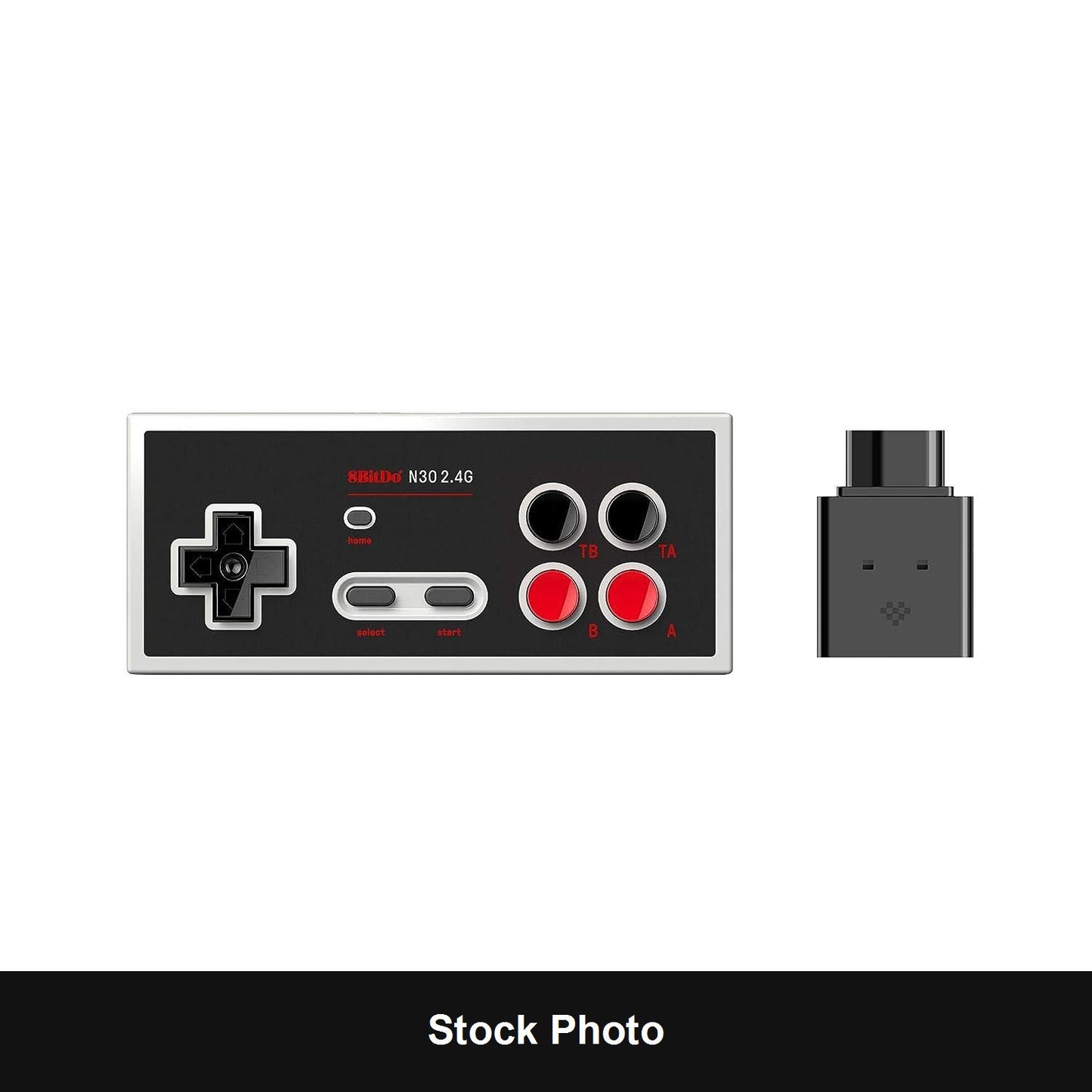 8Bitdo N30 Wireless Gamepad (NES) - Nintendo Accessories