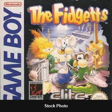 Fidgetts - PAL Game Boy [Import]